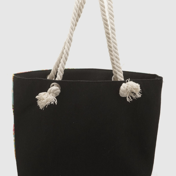 💙 Pineapple Tote Bag Beach Handbag - Picture 3 of 3